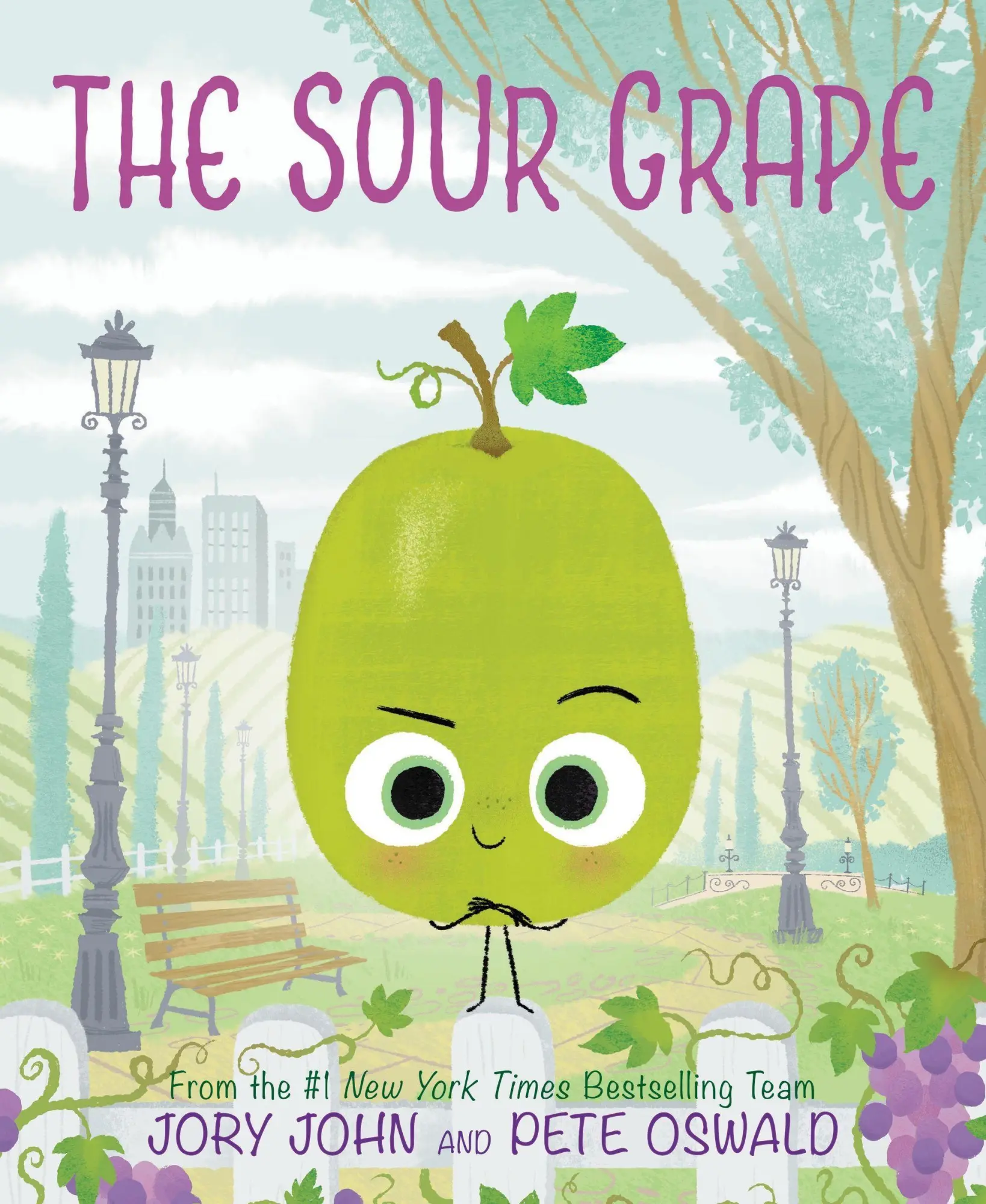 Cover: 9780063283800 | The Sour Grape | Jory John | Taschenbuch | HarperCollins | Englisch